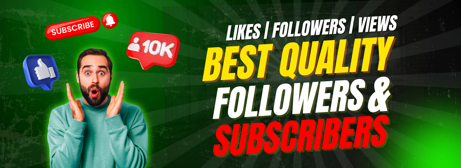 Happykit followers and subscribers service