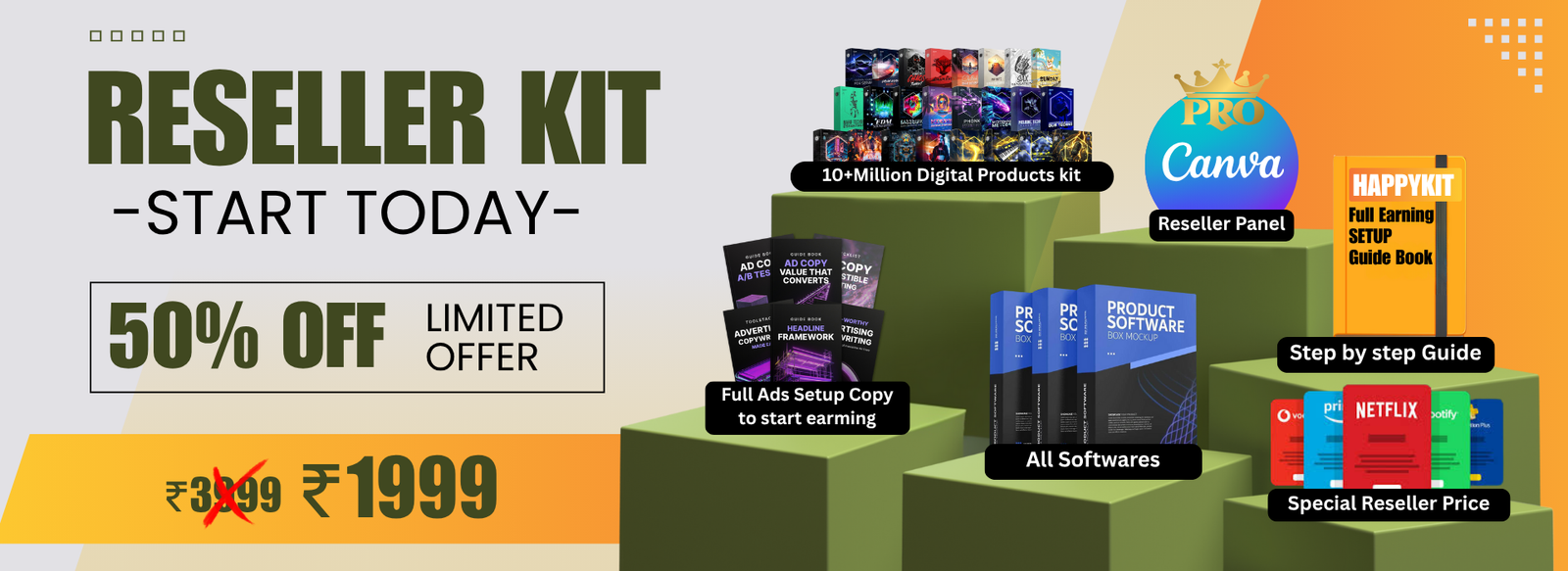 Happykit Reseller Kit