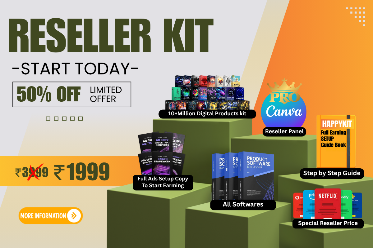 Happykit Reseller Kit