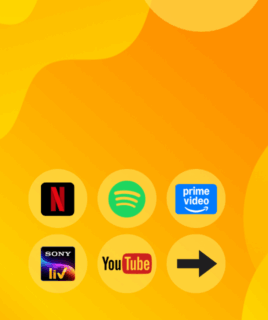 Ott apps category banner